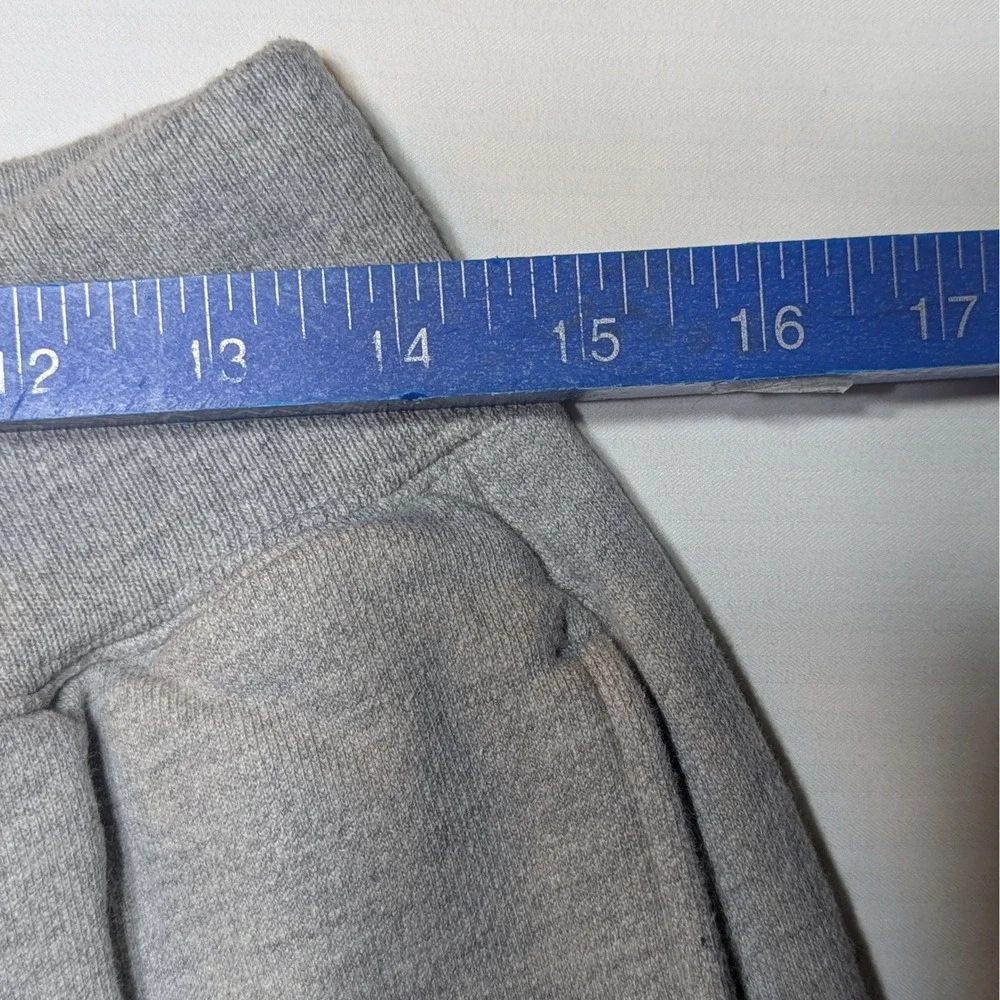 Champion Reverse Weave Sweatpants Gray‎ Joggers Women Medium Logo